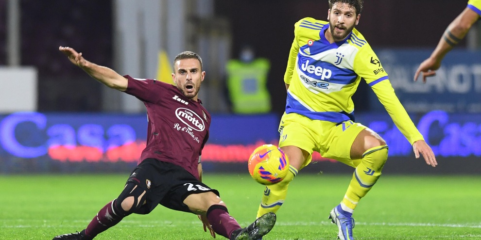 Salernitana-Juve 0-2, il tabellino