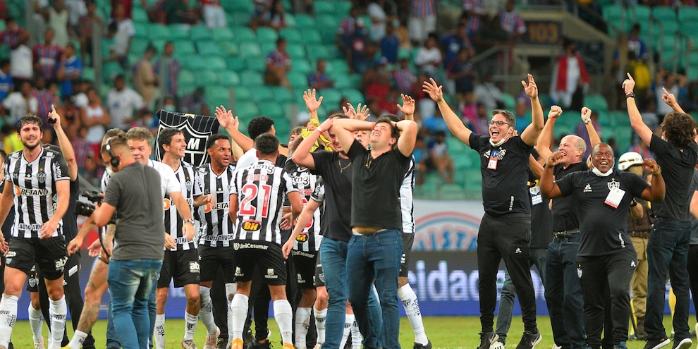Brasileirao, Atletico Mineiro campione dopo 50 anni
