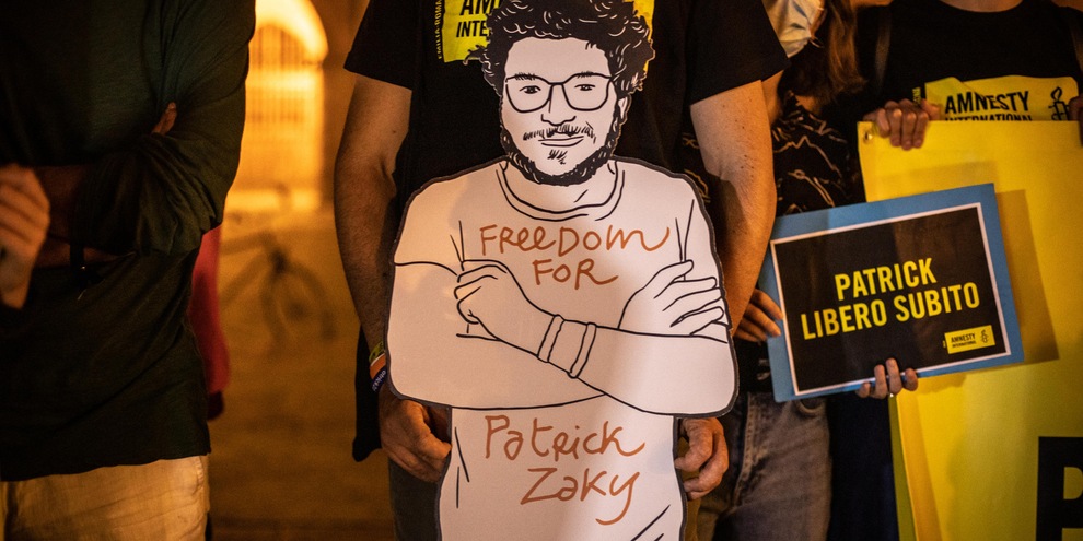 Patrick Zaki è tornato in libertà: "Forza Bologna!"
