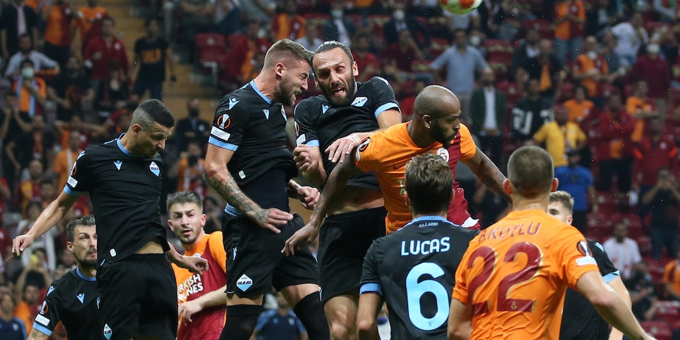 Europa League, analisi e statistiche di Lazio-Galatasaray