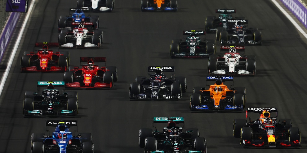 F1: pubblicata l'entry list per il 2022 F1: pubblicata l'entry list per il 2022