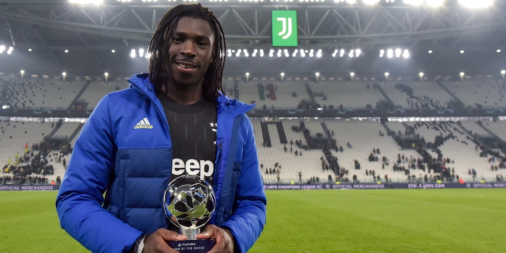 Juve, Kean: "Agli ottavi non temiamo nessuno"