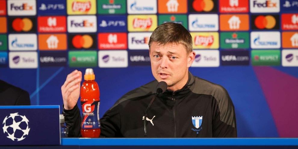 Malmoe, Tomasson: "Vogliamo sorprendere la Juve"