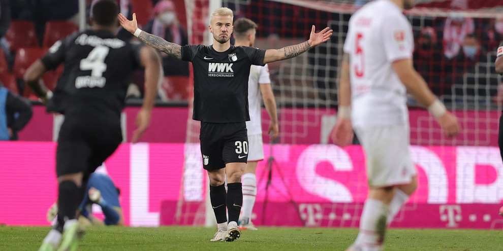Bundesliga, l’Augsburg respira: 2-0 al Colonia