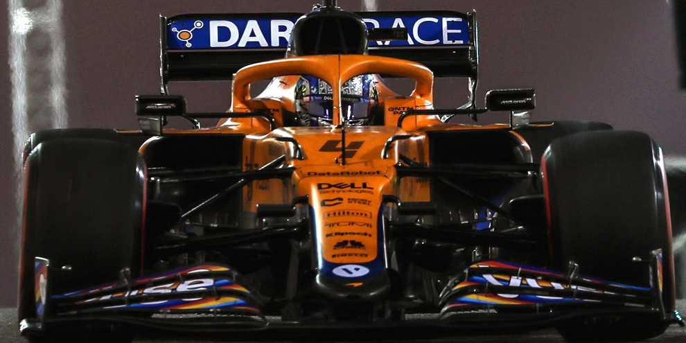 F1, Norris: "Terzo posto sorprendente"