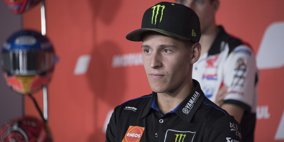 Quartararo si schiera con Hamilton: "Tifo per lui"