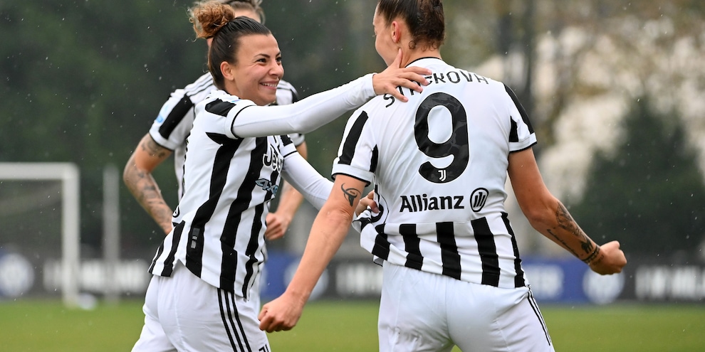 La Juve batte il Milan 5-2 e chiude l'andata a punteggio pieno