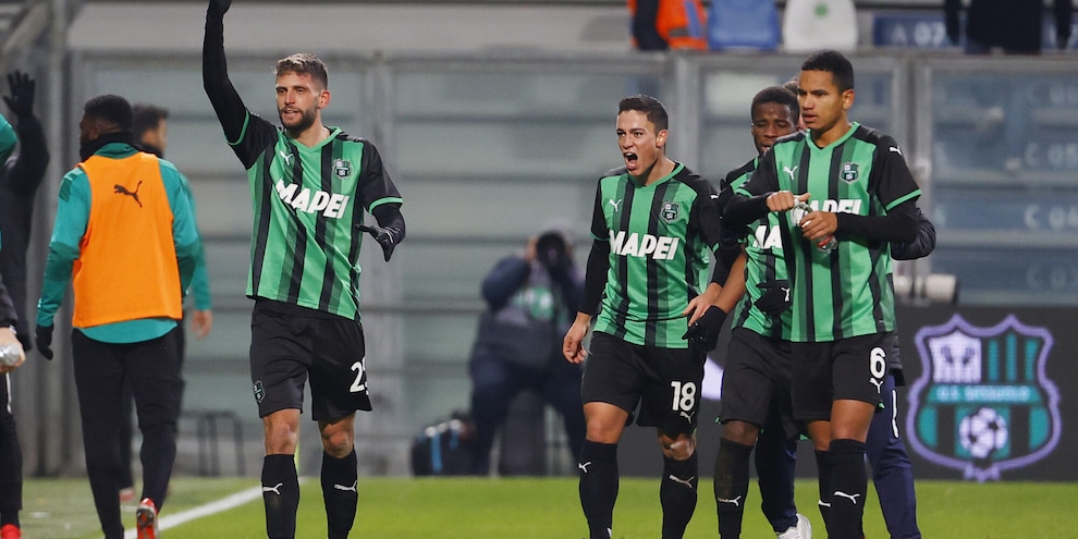Sassuolo-Lazio 2-1, il tabellino