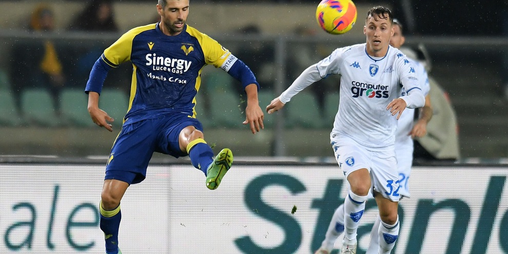 Empoli, lesione al crociato per Haas