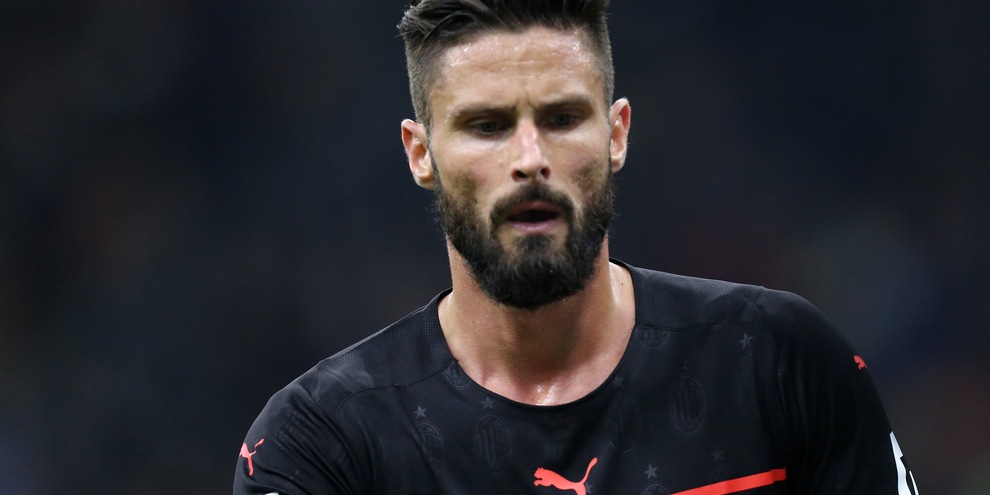 Milan-Napoli, Giroud vuole esserci