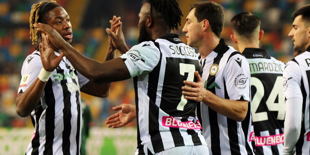 Udinese, i convocati di Cioffi per Cagliari