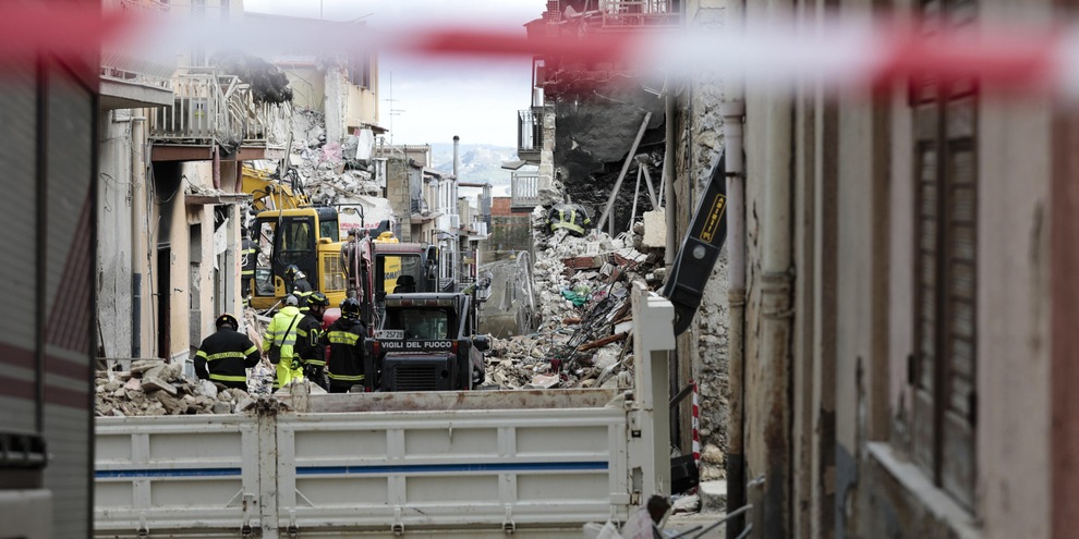 Strage di Ravanusa: svelato il motivo della tragica esplosione