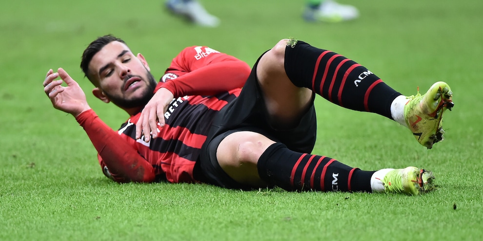 Milan, Theo Hernandez dà forfait: niente Napoli