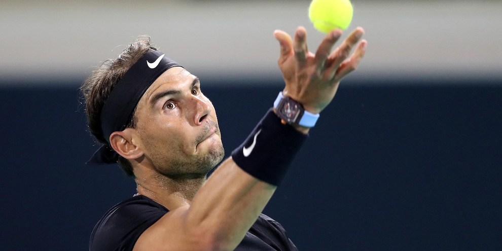 Nadal, nuovo problema: è positivo al Covid