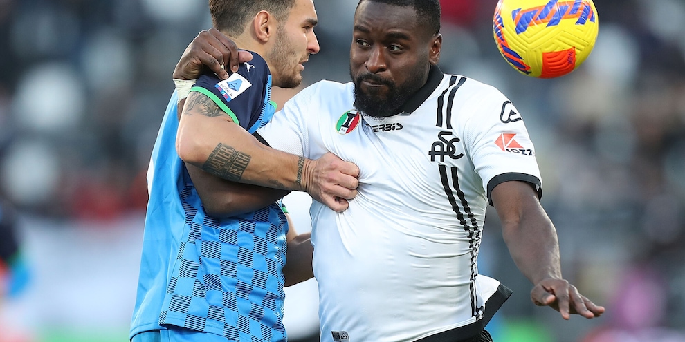 Spezia, un virus gastrointestinale ferma Nzola