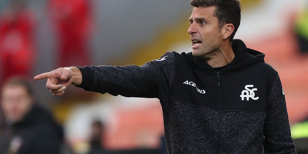 Spezia, Motta: "A Napoli sfida affascinante"