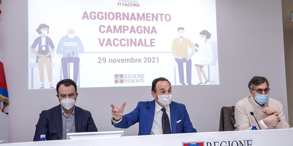 Piemonte, probabile zona gialla dopo Natale