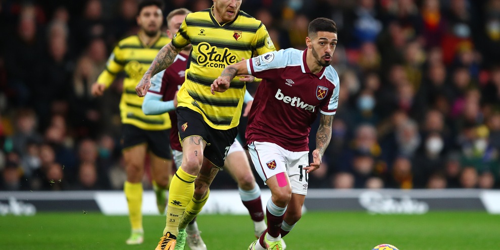 Show in vista in Crystal Palace-West Ham