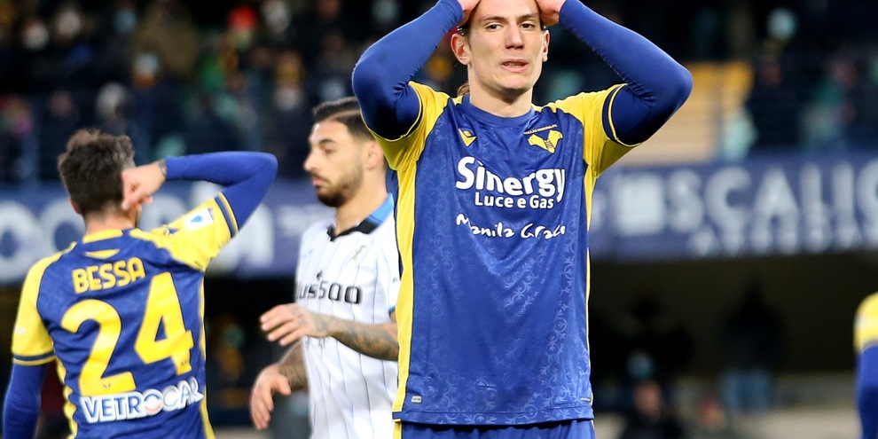 Verona, positivo al Covid Magnani