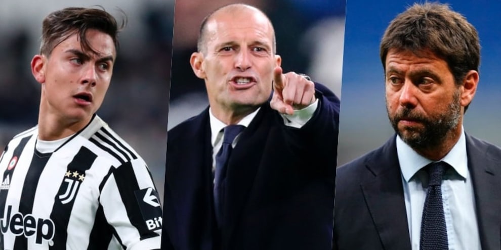 Dybala, Allegri, Agnelli: cosa succede nel 2022 della Juve