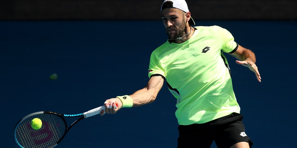 Melbourne Summer Set, Travaglia e Seppi subito eliminati