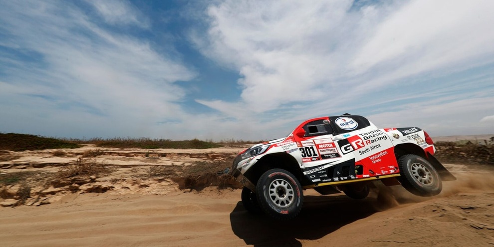 Dakar, Alonso vola nella terza tappa