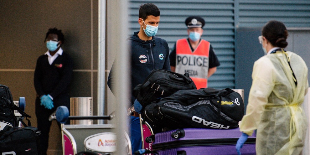 Djokovic, visto annullato: non parteciperà all'Australian Open