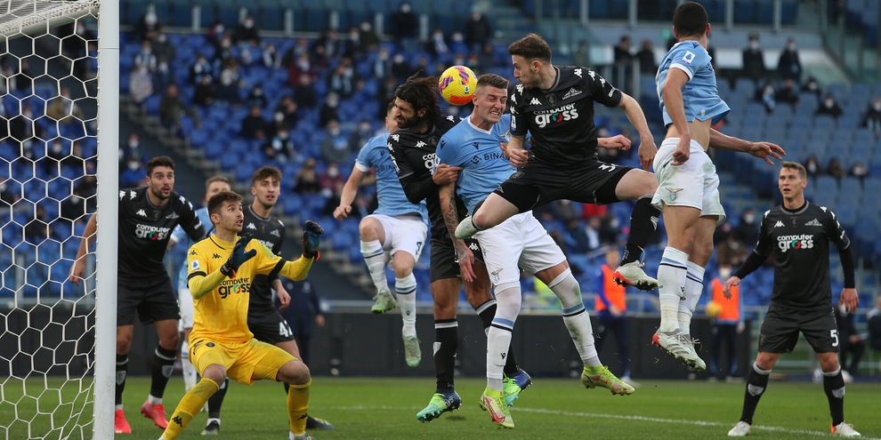 Lazio-Empoli 3-3, il tabellino