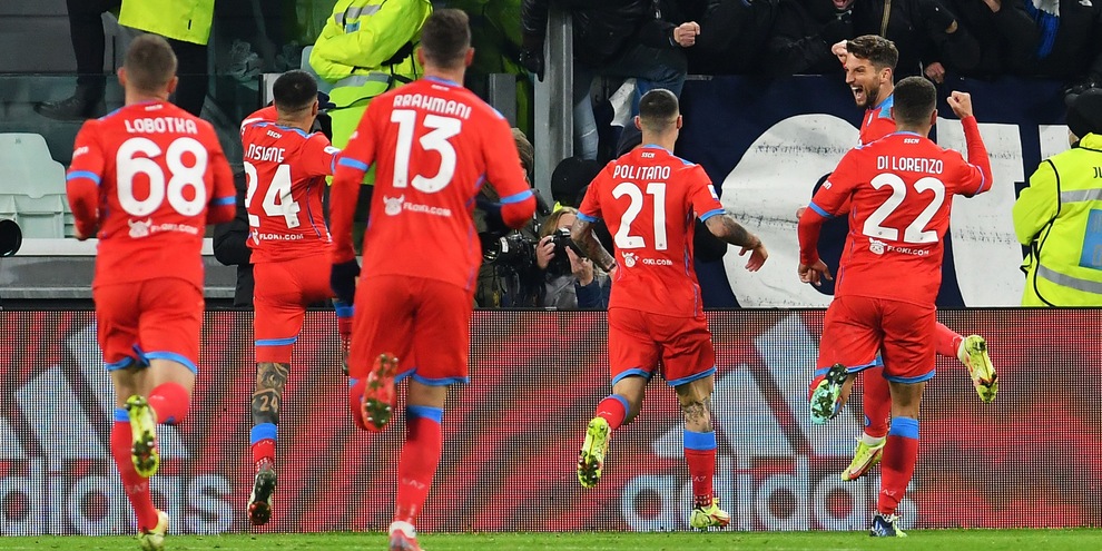 Il Napoli può vincere contro la Sampdoria