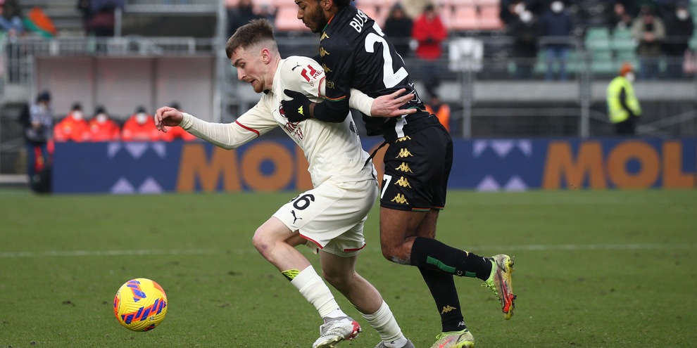 Venezia-Milan 0-3, il tabellino