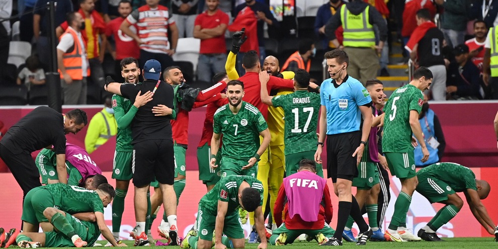 Algeria, tre punti in arrivo contro la Sierra Leone