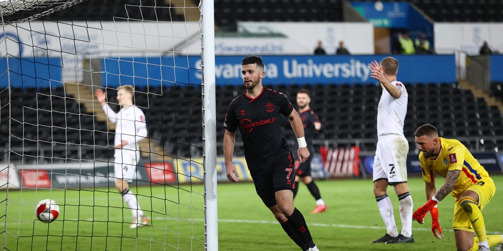 Southampton-Brentford, Saints abbonati al pareggio