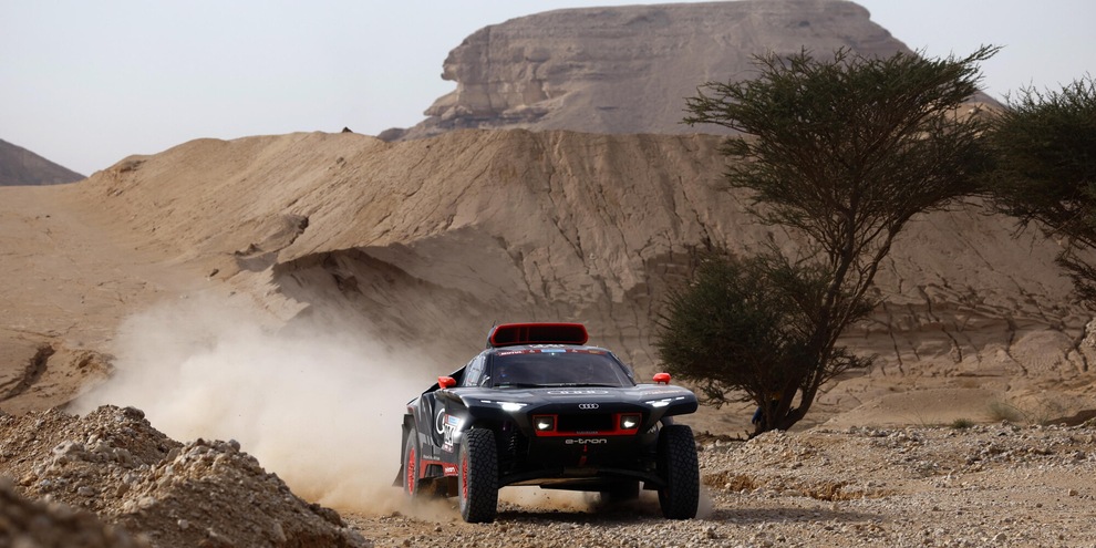 Dakar 2022, Audi doppietta da urlo