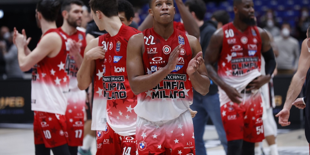Eurolega, ufficiale: rinviata Olimpia Milano-Unics Kazan