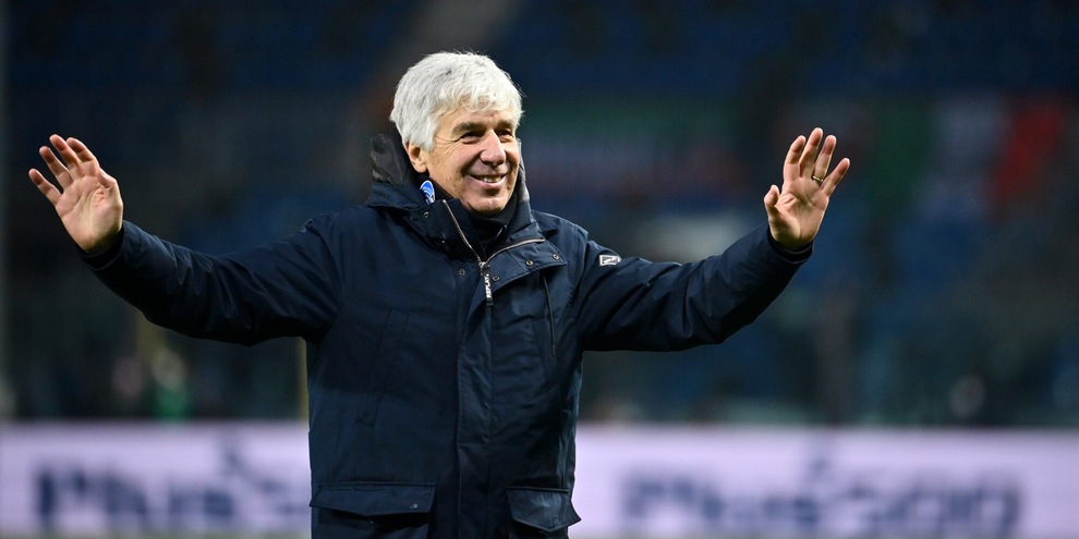 Atalanta, applausi per il Gasperini trasformista
