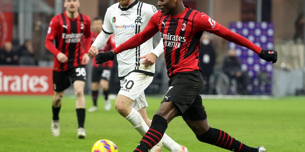 Milan-Spezia 1-2, il tabellino
