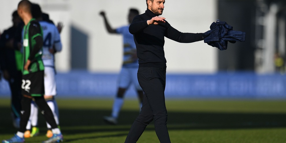 Sassuolo, Dionisi: "Contro il Cagliari voglio un pronto riscatto"