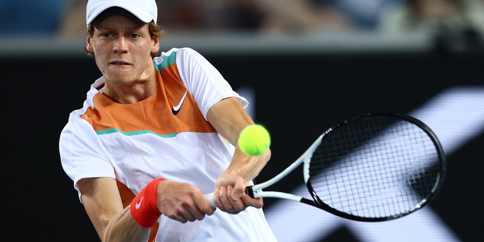 Australian Open, Sinner vola ai sedicesimi: battuto Johnson