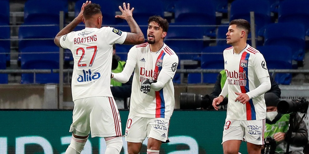 Ligue 1, il Lione vola con Dembele: St.Etienne al 7° ko consecutivo