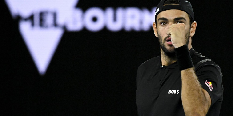 Australian Open, Berrettini da urlo: domina Carreno-Busta, è ai quarti