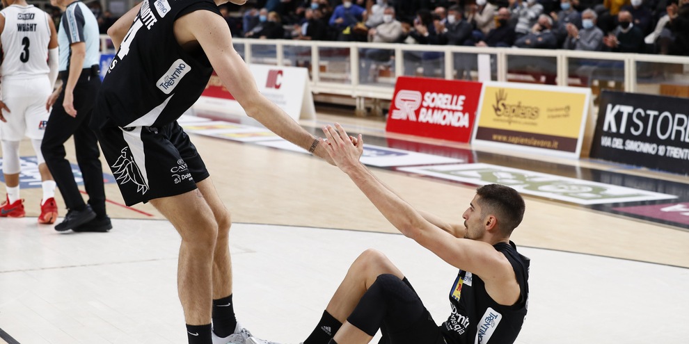 Trento crolla in Eurocup: Andorra vince 82-71