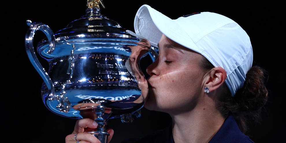Australian Open, trionfo Barty: Collins ko in finale
