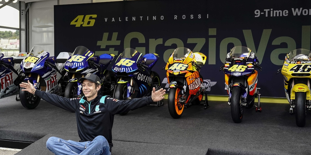 MotoGp, Rossi sul 2006: "Sconfitta che mi ha fatto crescere"