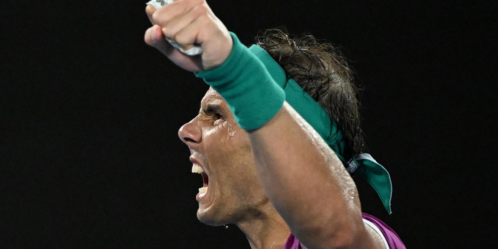 Australian Open, Nadal leggendario: batte Medvedev e fa 21 Slam!