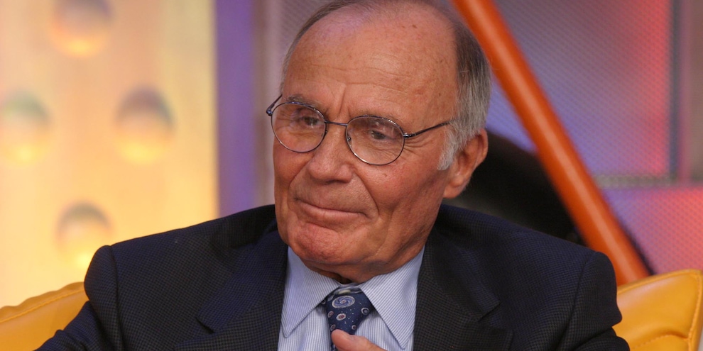 Addio a Tito Stagno, raccontò l'allunaggio e lo sport in Italia