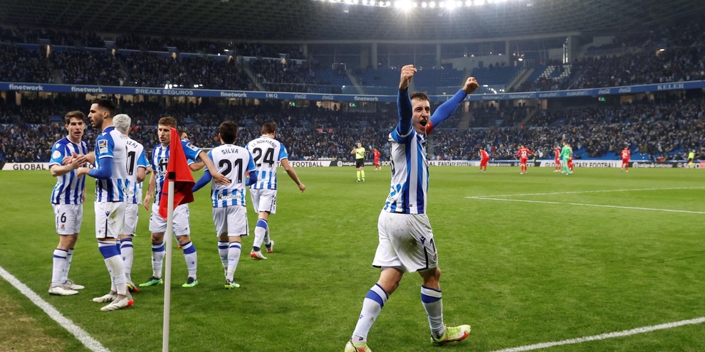 Coppa del Re, Real Sociedad-Betis all'insegna dell'equilibrio Coppa del Re, Real Sociedad-Betis all'insegna dell'equilibrio