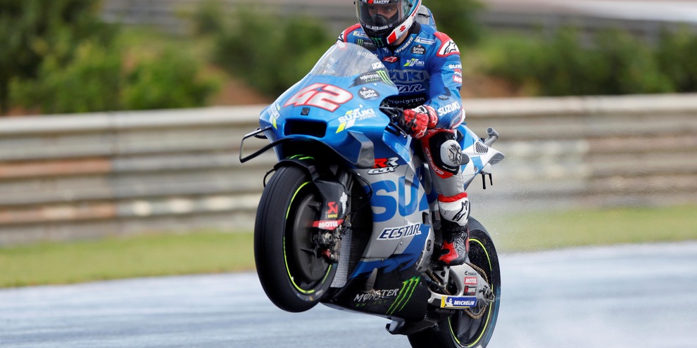 MotoGp: il team Suzuki di Mir e Rins si presenta