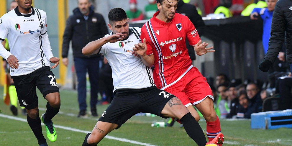 Spezia, Erlic recuperato per la Salernitana