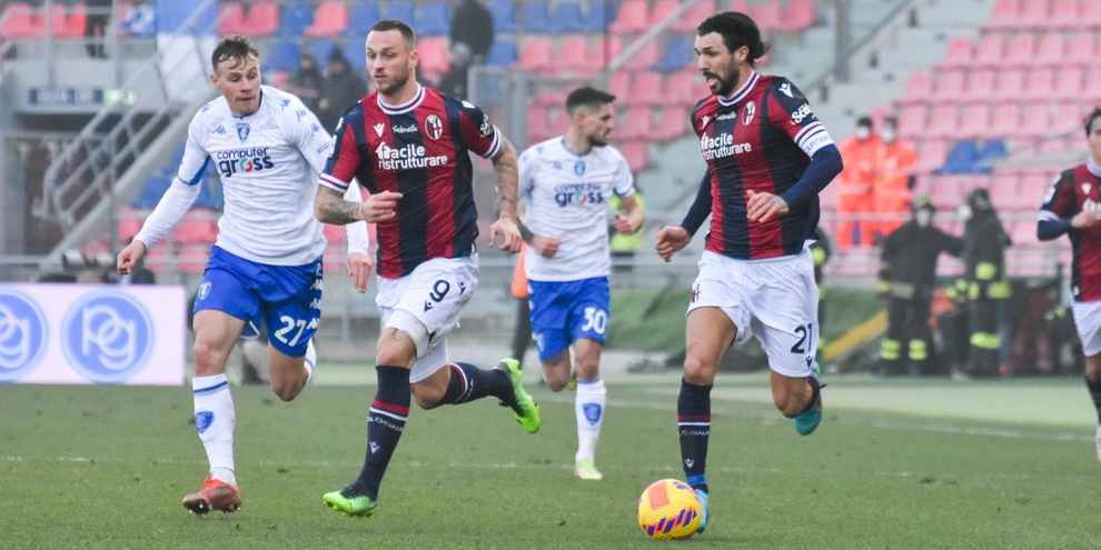 Bologna-Spezia, rossoblù senza 1-1 al Dall'Ara
