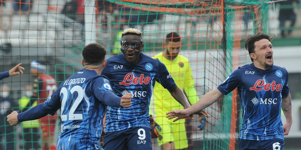 Venezia-Napoli 0-2, il tabellino